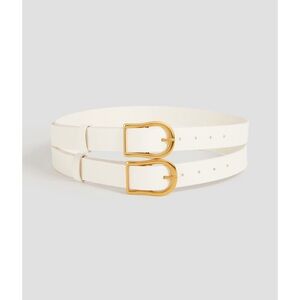 NWOT Zimmermann Double Buckled Wrap Belt- S/M